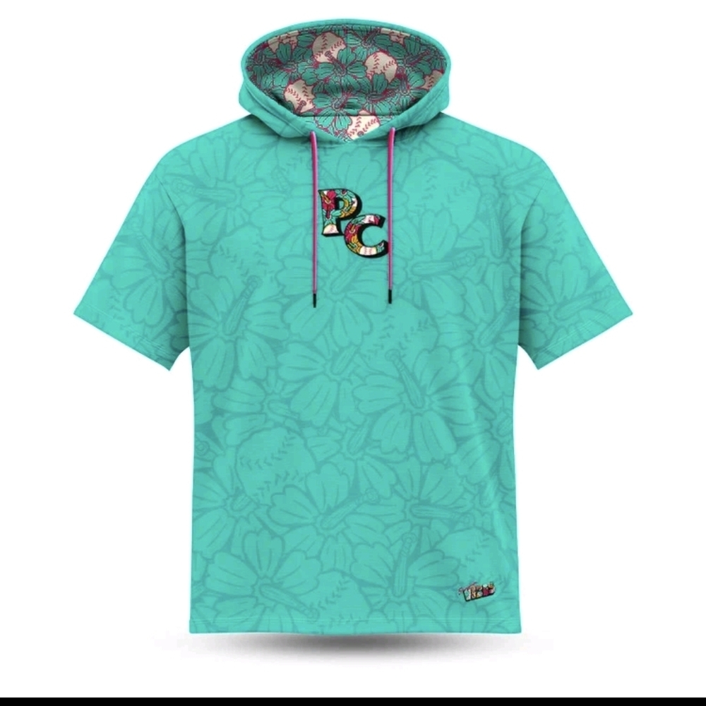 Plate Crate Baseball Summer Vibes PC Shoodie Limited Edition YL